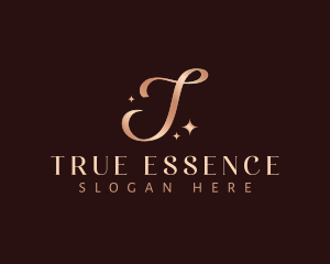 Elegant Script Boutique logo design