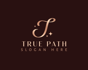 Elegant Script Boutique logo design