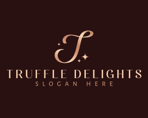 Elegant Script Boutique logo design