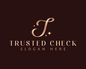 Elegant Script Boutique logo design