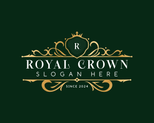 Royalty Crown Monarchy logo design