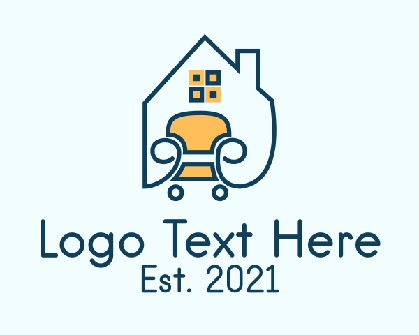 Accent Chair logo example 3