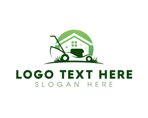 Landscaping Lawn Mowing logo