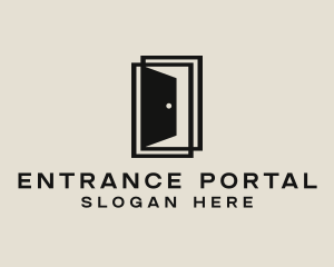 Interior Doorway Door logo