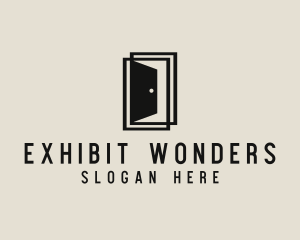 Interior Doorway Door logo