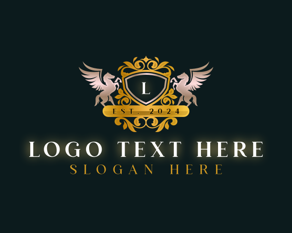 Vintage logo example 1