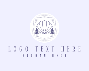 Coral Clam Shell logo