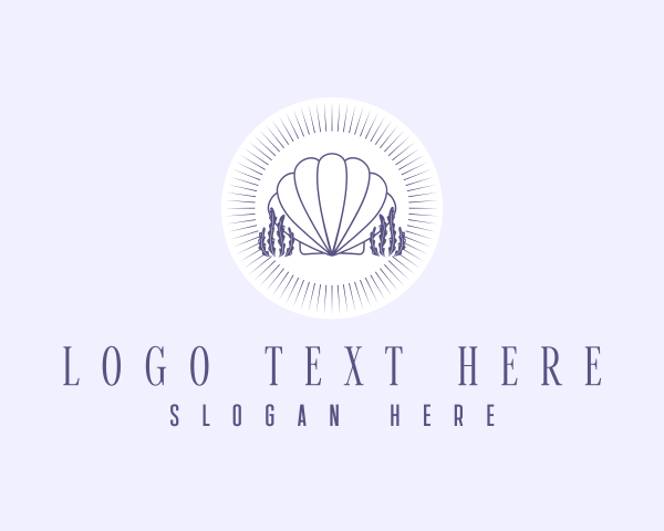 Coral Clam Shell logo