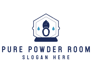 Toilet Plumbing Repair logo design