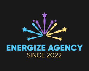 Star Fireworks Explosion logo