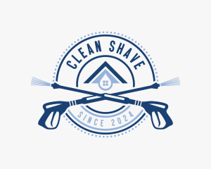 Sanitation Gutter Cleaning logo design