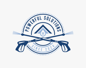 Sanitation Gutter Cleaning logo design