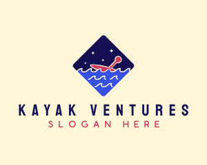 Beach Kayak Night logo