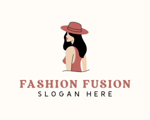 Woman Fashion Stylist logo