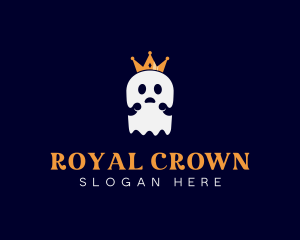 Royal Ghost Crown logo