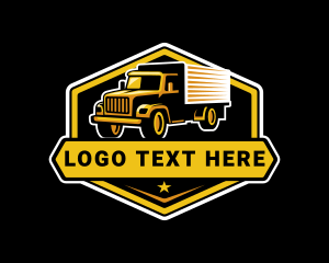 Truck Cargo Moving logo