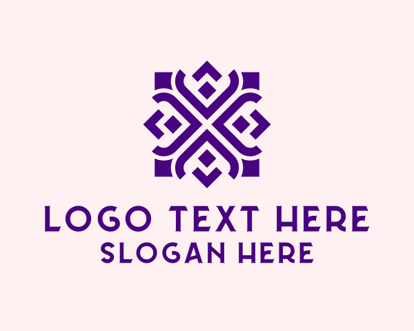 Pattern logo example 4