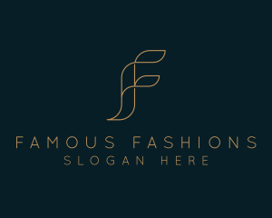 Fashion Designer Apparel Boutique logo design