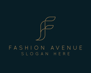 Fashion Designer Apparel Boutique logo design