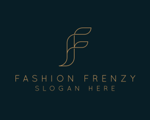 Fashion Designer Apparel Boutique logo design