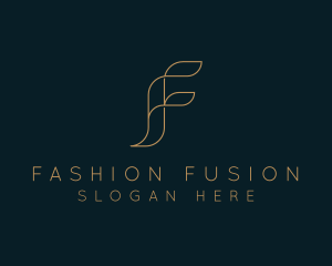 Fashion Designer Apparel Boutique logo design