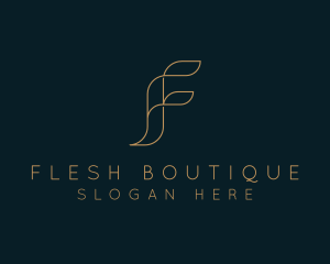 Fashion Designer Apparel Boutique logo design