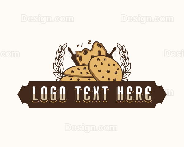 Cookie Baking Confectionery Logo