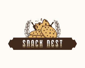 Cookie Baking Confectionery logo design