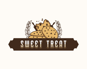 Cookie Baking Confectionery logo design