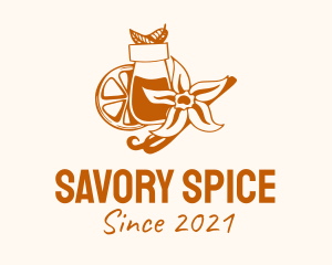 Star Anise Herb Spice logo