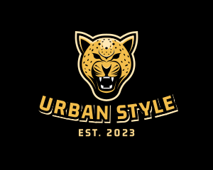 Wild Cheetah Cat logo