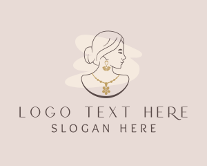 Fashion Woman Jewelry  logo