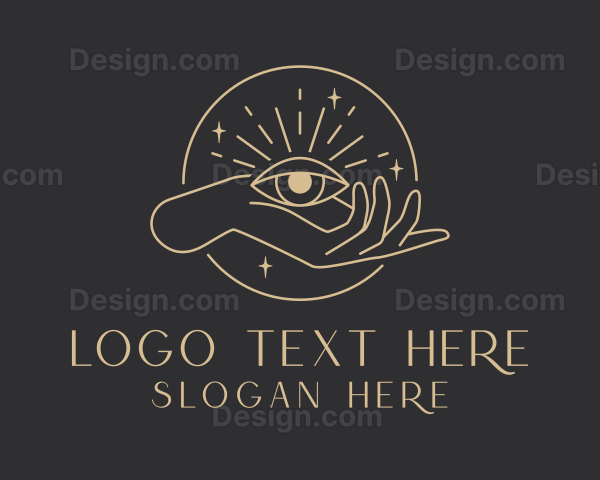 Tarot Fortune Teller Logo