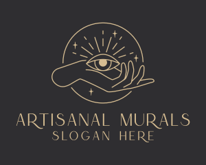 Tarot Fortune Teller logo design