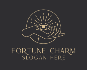 Tarot Fortune Teller logo design