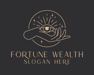 Tarot Fortune Teller logo design