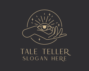 Tarot Fortune Teller logo design