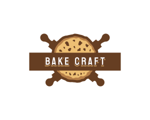 Cookie Pastry Treats logo design