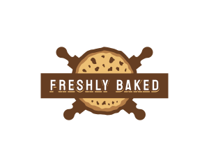 Cookie Pastry Treats logo design