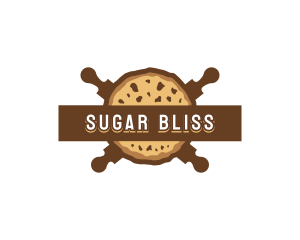 Cookie Pastry Treats logo design