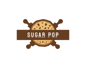 Cookie Pastry Treats logo design