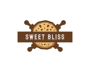 Cookie Pastry Treats logo design