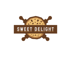 Cookie Pastry Treats logo design