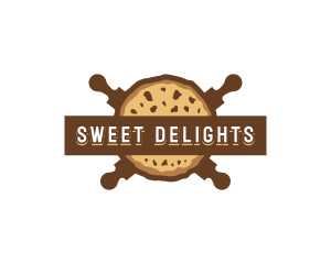 Cookie Pastry Treats logo design