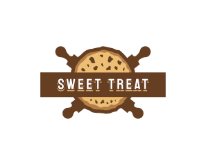 Cookie Pastry Treats logo design