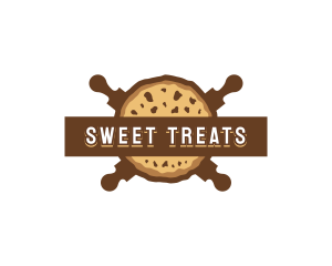 Cookie Pastry Treats logo design