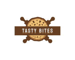 Cookie Pastry Treats logo design