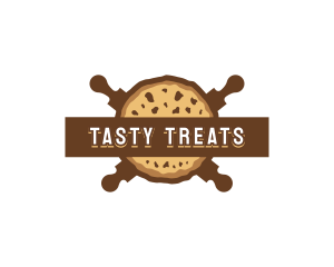 Cookie Pastry Treats logo design