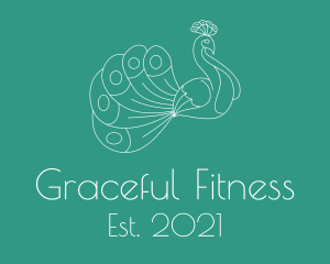 Extravagant Bird Tail logo