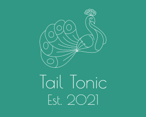 Extravagant Bird Tail logo